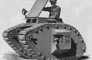 未成年的坦克？一战美国霍尔特HA36微型坦克