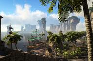 海盗游戏《ATLAS》玩家连夜赶造弹射器，跨越半个岛屿发起闪电战