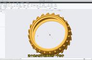 Creo9.0零基础入门学习教程玩具车轮子建模方法