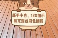 新手小白 120加币搞定露台(Deck)刷色翻新