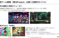 Cave旗下名称未定“东方Project”新作手游宣布11月22日推出！