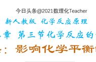 温度、浓度和压强是影响化学平衡的重要因素，高考必考的习题