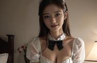 【AI美女三十二期】白丝女仆，魅力与品味