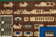 某玩家用25000块乐高积木搭建了FC版《塞尔达传说》的地图