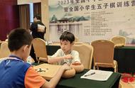 棋逢对手 乐在“棋” 中 2023年全国中小学生五子棋锦标赛新泰落幕