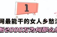 乡愁沈丹为何那么红？从离异妇女到千万网红，如今身价超1000万