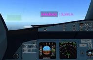 国泰航空780#飞机模拟游戏