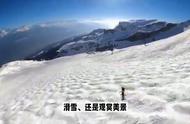 冰雪奇缘：西岭雪山的冬季仙境