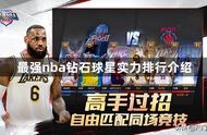 最强nba钻石球星实力排行介绍