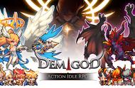 复仇半神重生为人？日式RPG手游《Demigod Idle》上榜