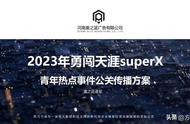 2023勇闯天涯supoerx公关传播方案