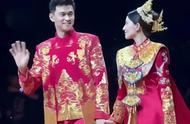 孙杨张豆豆中式婚服走秀：古典与现代交融，演绎华夏婚俗新篇章