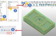 视频 图文教程双管齐下，3D软件如何完成加工工序