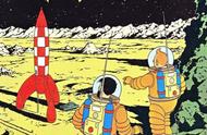 80后比利时漫画《丁丁历险记：月球探险》比人类登月早了17年