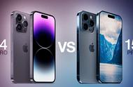 Battle of the Titans iPhone 14 Pro vs. iPhone 15!