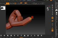 zbrush绳结制作#模型制作