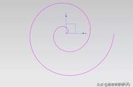 UG/NX 如何绘制阿基米德螺旋线？艺术样条？还是函数表达式？
