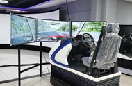北京紫光基业单人座动感汽车驾驶模拟器-六自由度动感平台