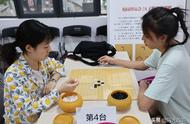 第一次参加五子棋比赛