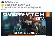 《守望先锋2》BETA版将于6月28日开测