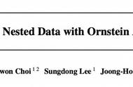 使用 Ornstein 自动编码器从嵌套数据中学习