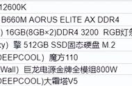 「装机分享」12600K B660M，实用至上，无显卡方案