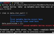 Rust编程学习笔记Day6 Borrow的生命周期及约束规则