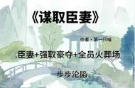 架空古言：复仇虐渣爽文《谋取臣妻》《灼华》《糙将与娇花》