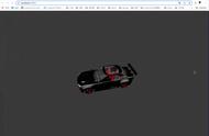 Three.js 实现元宇宙汽车 3D 模型
