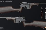 驳壳枪的卡宾变体，40发子弹的M1917卡宾枪为什么没能火起来？