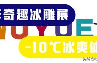 12月的安庆能看冰雕啦！300平超大型亮相吾悦广场，你敢来玩吗？