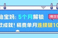 专访 | 萌汉子：稿费持续10万 ！5个月成就爆款的创作秘笈