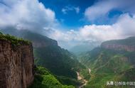 探访太行山大峡谷，宛如山水画卷，攻略详解