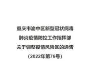 区域·划定调整丨渝中、江北、沙坪坝、​九龙坡、巴南、重庆高新区