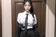 青春校园-元气少女，校服JK制服-14