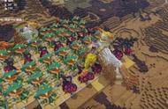《方块方舟》玩家大玩植物大战僵尸，巧妙战术击败死神BOSS