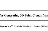 秒出3D模型！OpenAI新作：Point-E用文本即可生成三维点云模型