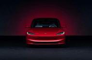 特斯拉9月1日发布的全新Model 3，取消怀挡改变为屏幕触控换挡