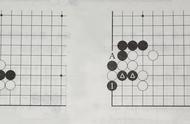 围棋的基本规则巩固示例：提、打二还一、争夺地盘