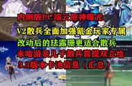 原神：内侧版PC端云原神曝光，V2散兵全面加强，米哈游亲儿子待遇