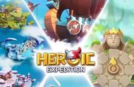 DHGAMES北欧角色扮演游戏《Heroic Expedition》“神域奇兵远征”