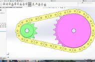 Solidworks链条首尾不能完美相接是怎么回事？