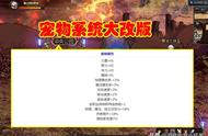 DNF：宠物觉醒 系统大改版，双至尊遭背刺，110版本成平民最爱