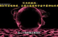 引力的漩涡：黑洞如何吞噬物质#天文知识科普视频