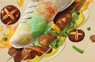 安踏狂潮4“真香夜市”系列配色曝光！安踏旗下最美味的配色方案