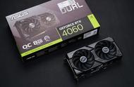 新一届光追游戏“守门员”！华硕DUAL GeForce RTX 4060 OC测评