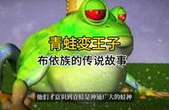 布依族的传说【青蛙变王子】#民族特色#民间故事#传说