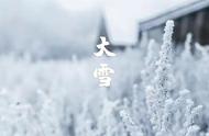 大雪至，冲刺岁月的征途