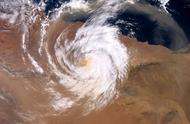 末日来临：利比亚城市被地中海飓风吞噬，撒哈拉沙漠遭遇巨灾！