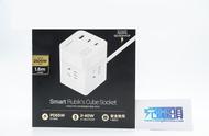 华为用户闭眼入，支持华为40W SCP快充的品胜65W 快充魔方插座评测